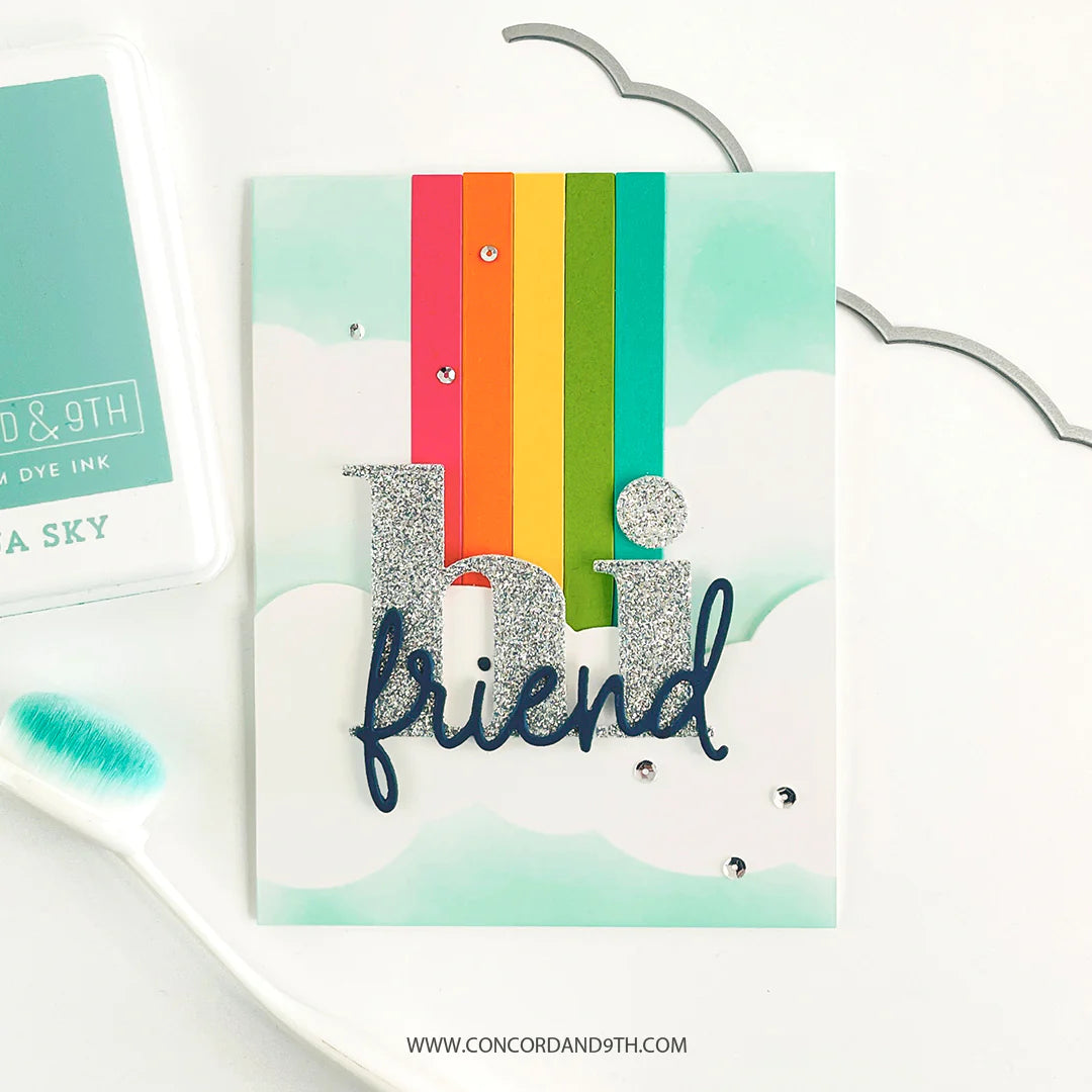 Concord & 9th RAINBOW Card