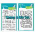Lawn Fawn BEACHY CHRISTMAS Stamps & Die SET