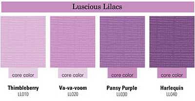 Core’dinations All In The Family LUSCIOUS LILACS 12x12 Paper Pack