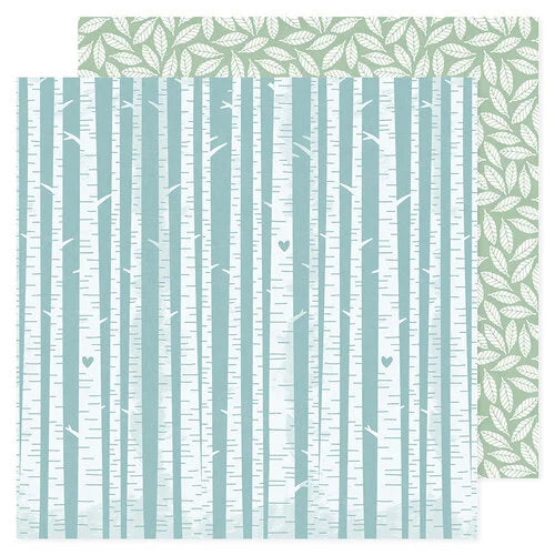 American Crafts 12X12 AC ASPEN Cardstock Paper