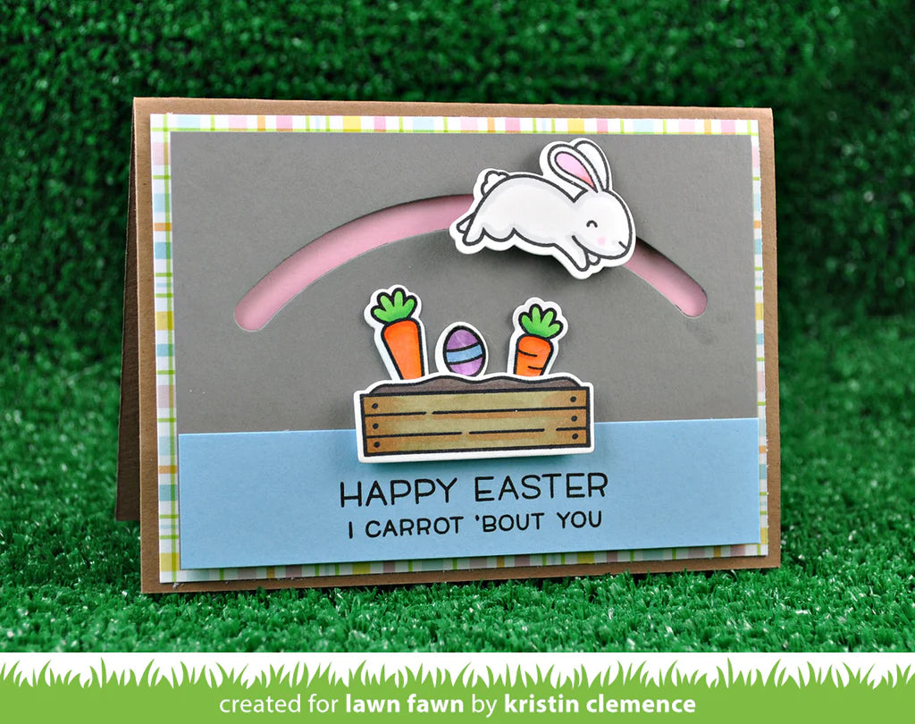 Lawn Fawn SLIDE ON OVER SEMICIRCLES Custom Craft Die