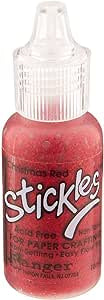 Ranger STICKLES PINKS REDS .5oz Glitter Glue