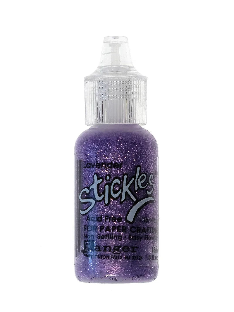 Ranger STICKLES BLUES PURPLES .5oz Glitter Glue