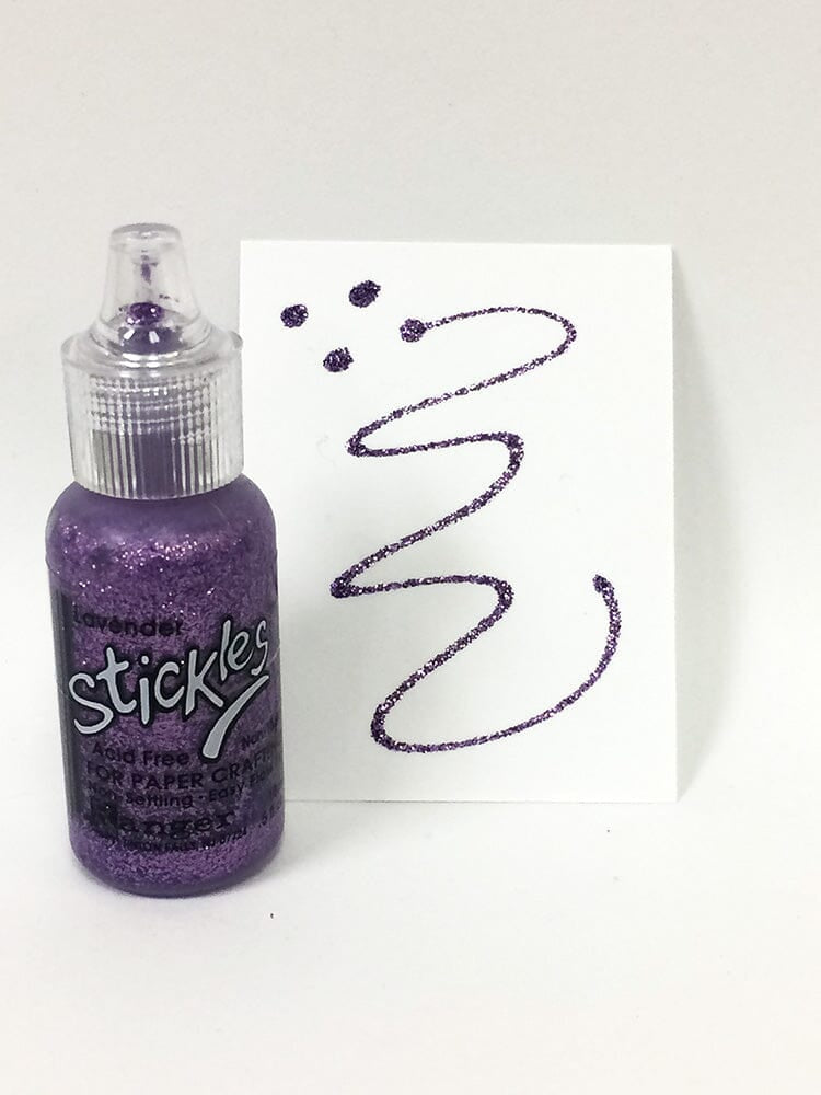 Ranger STICKLES BLUES PURPLES .5oz Glitter Glue