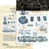 Graphic 45 BEACH IS CALLING Rub-On Transfer Set