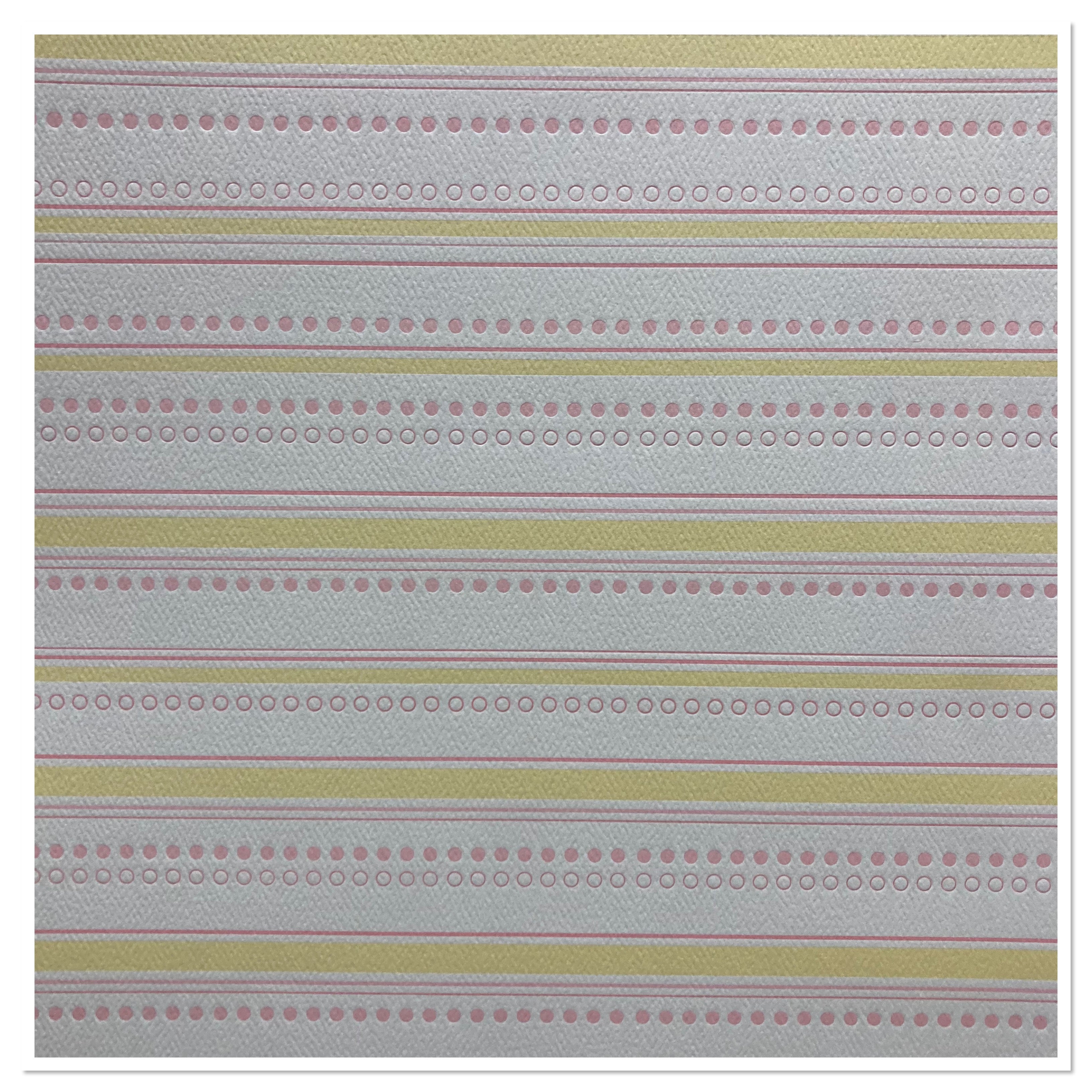 Autumn Leaves LETTERPRESS ENCODE 12x12 Dot Scrapbook Paper