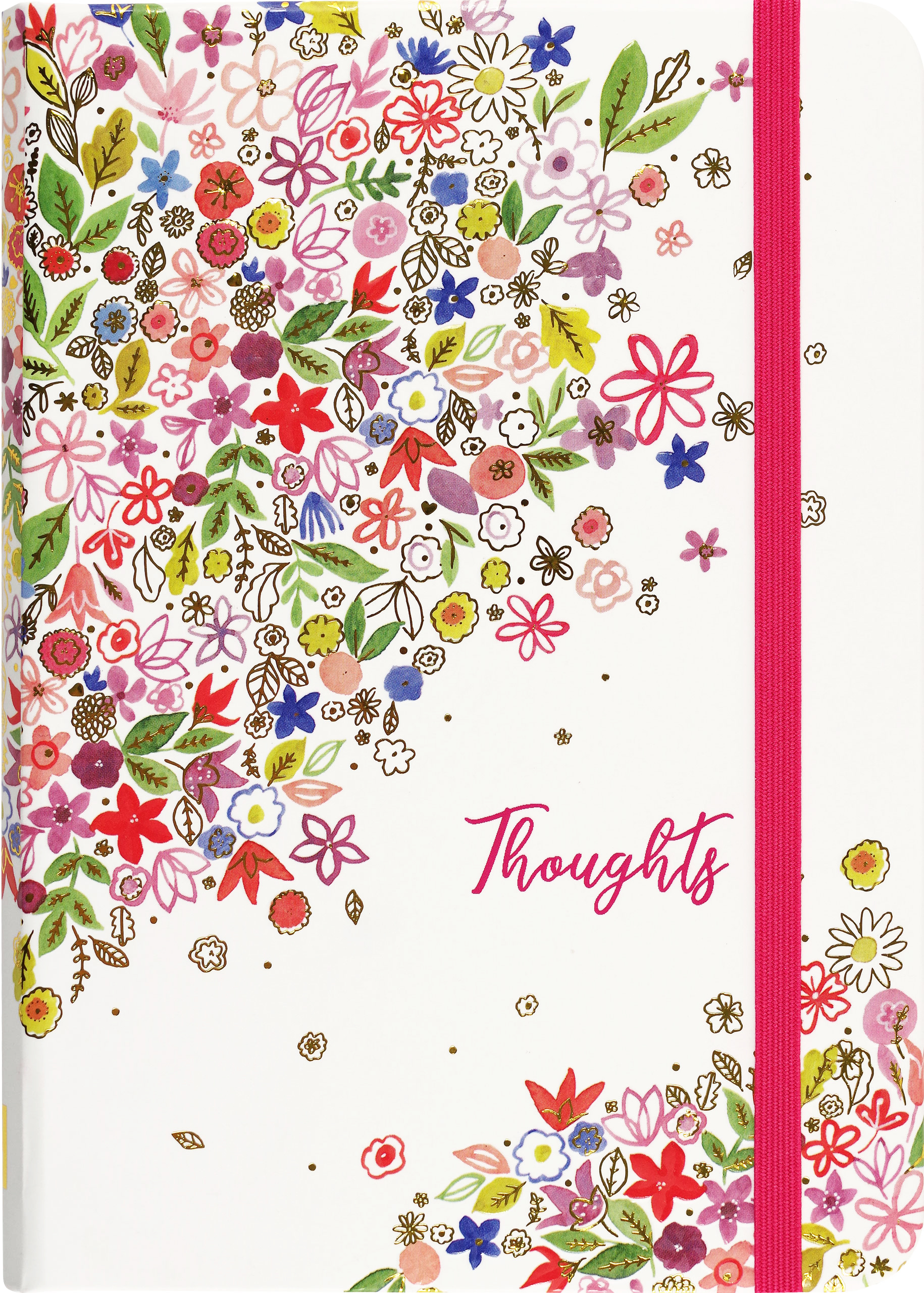 Peter Pauper FLORAL DAYDREAM A7 Journal