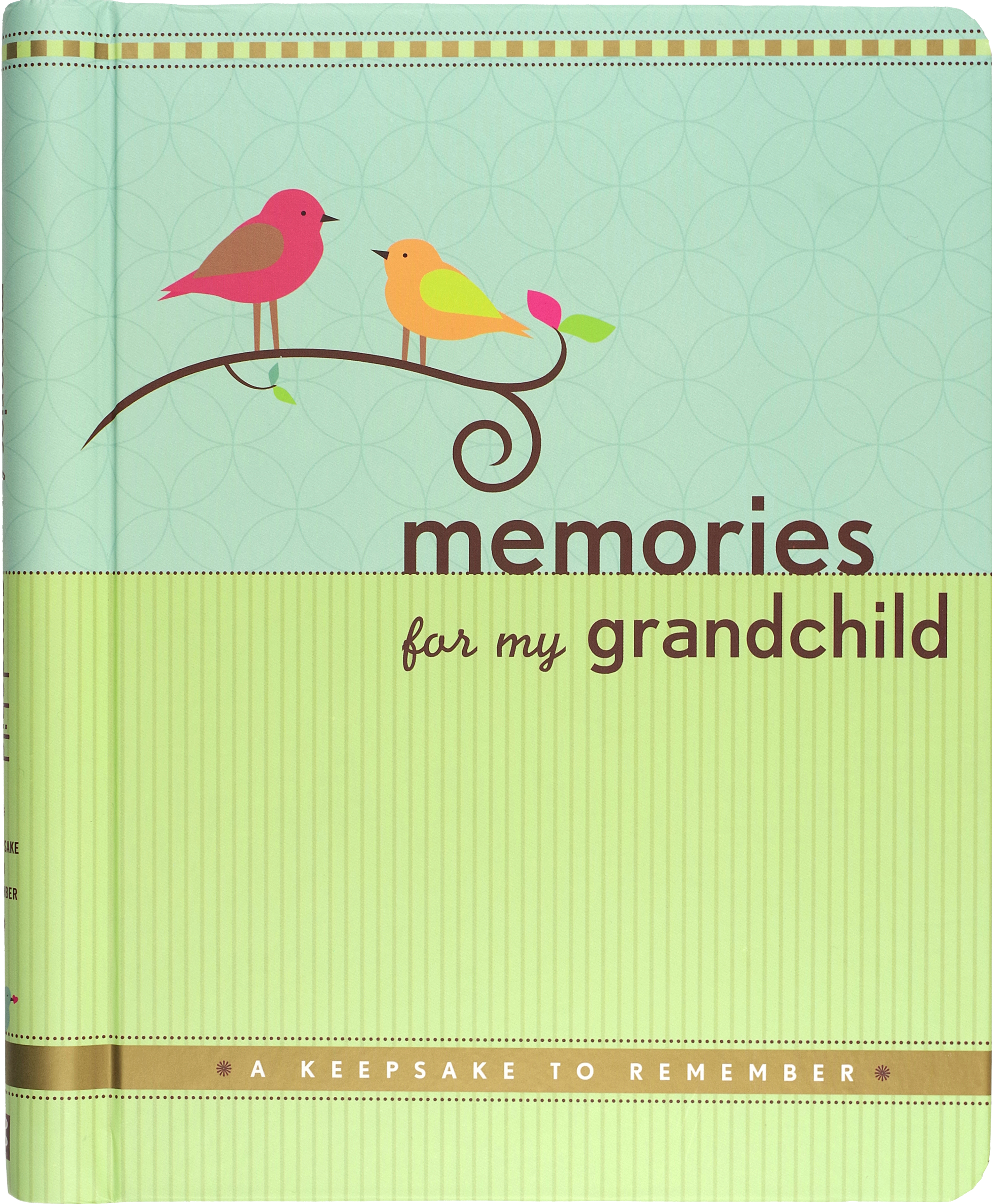 Peter Pauper MEMORIES FOR MY GRANDCHILD Journal Book
