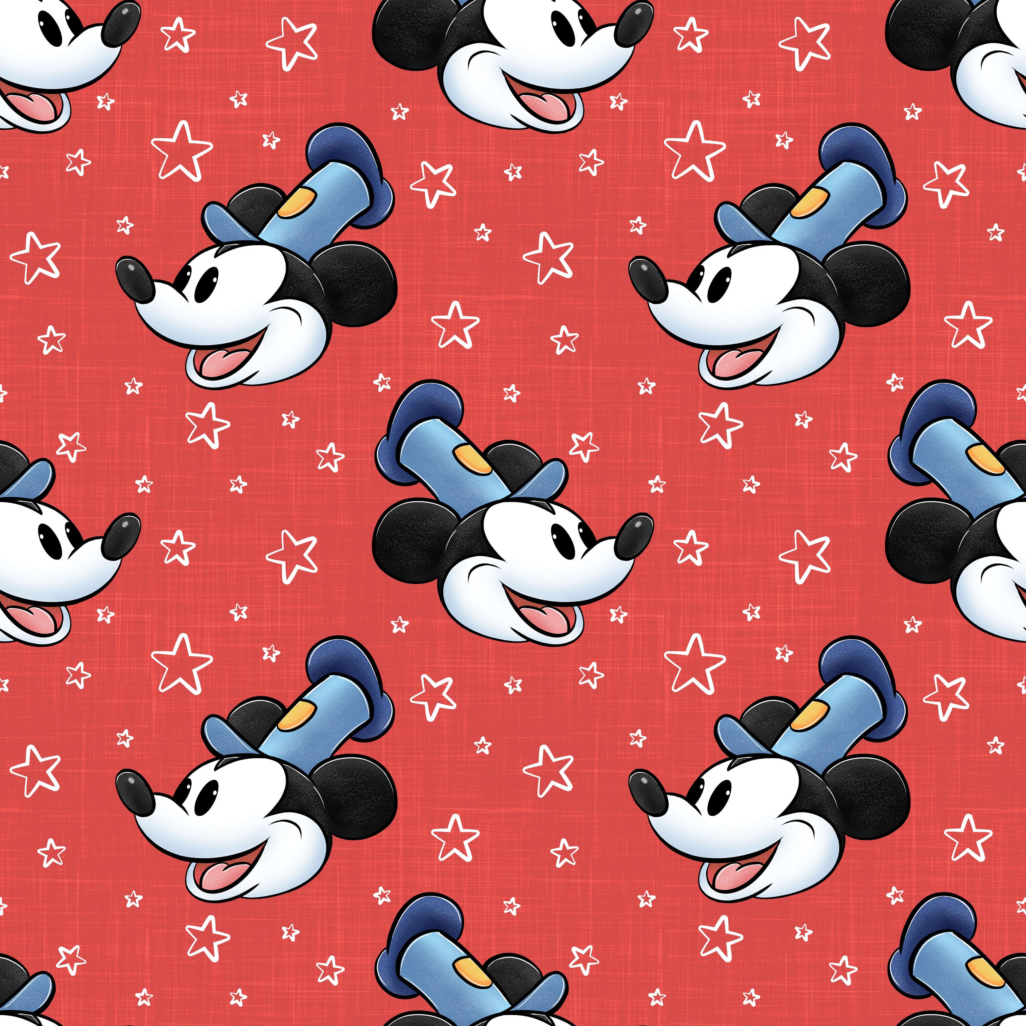 Scrapbooksrus STEAMBOAT WILLIE 12"X12" Scrapbook Paper