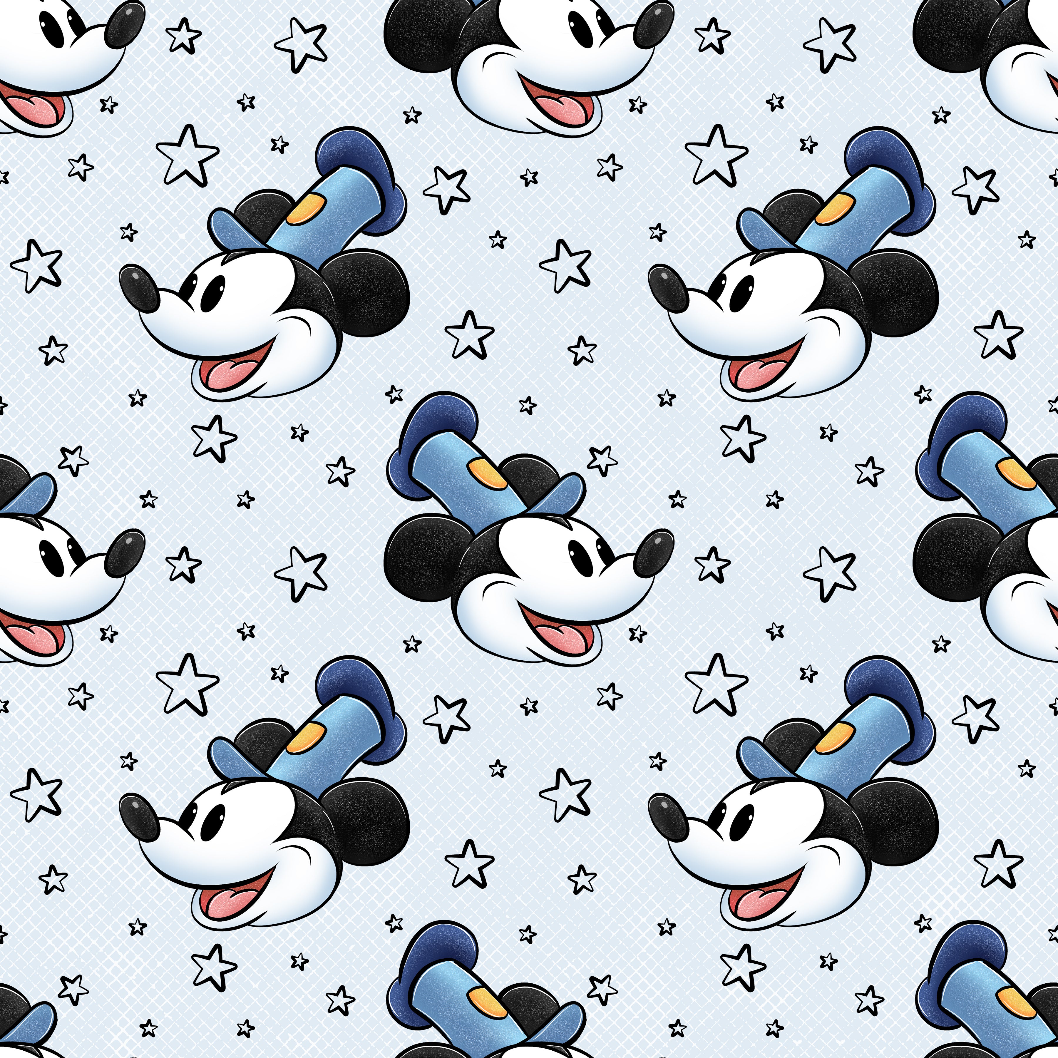 Scrapbooksrus STEAMBOAT WILLIE 12"X12" Scrapbook Paper