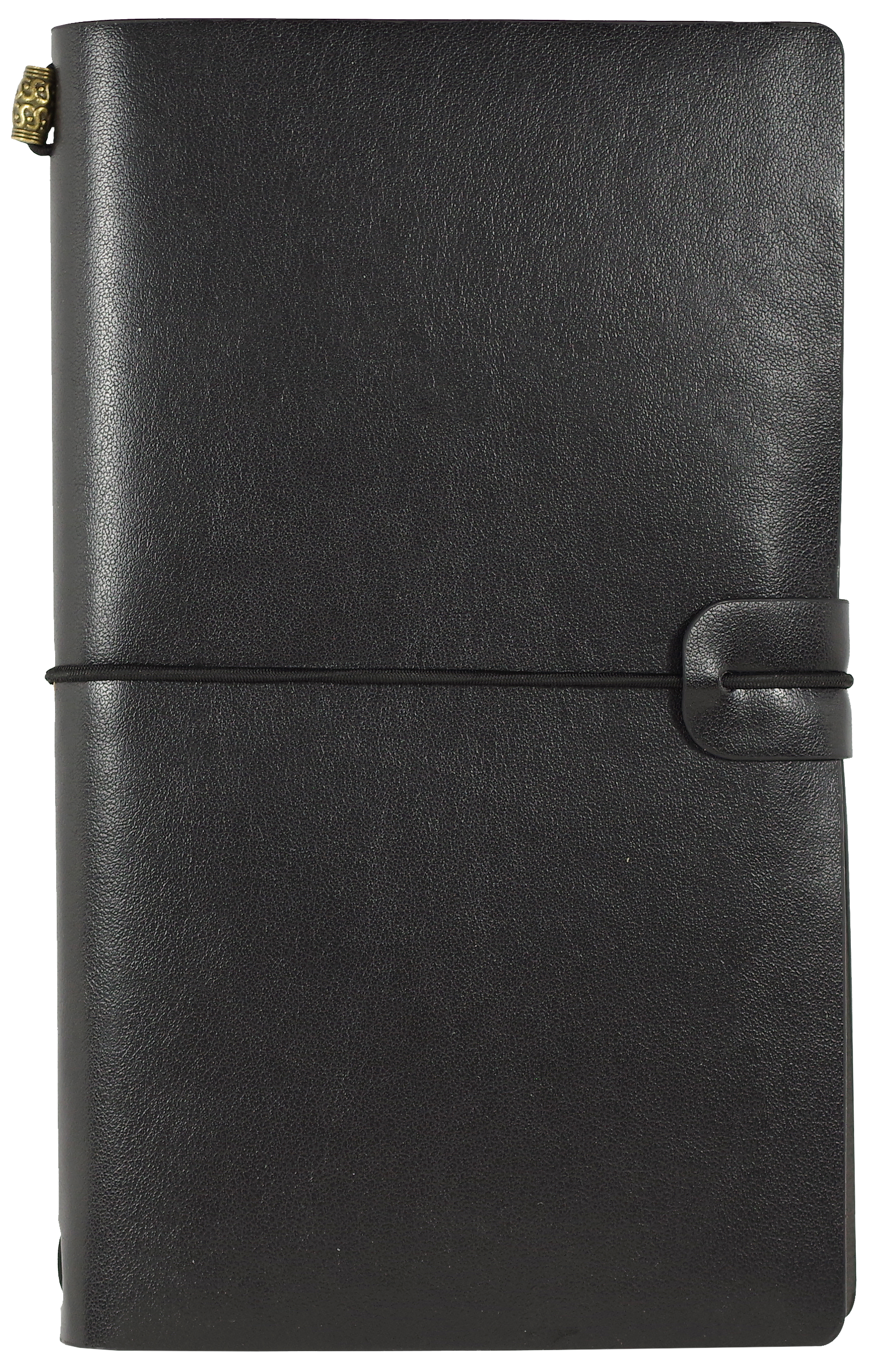 Peter Pauper VOYAGER BLACK Travel Journal Notebook
