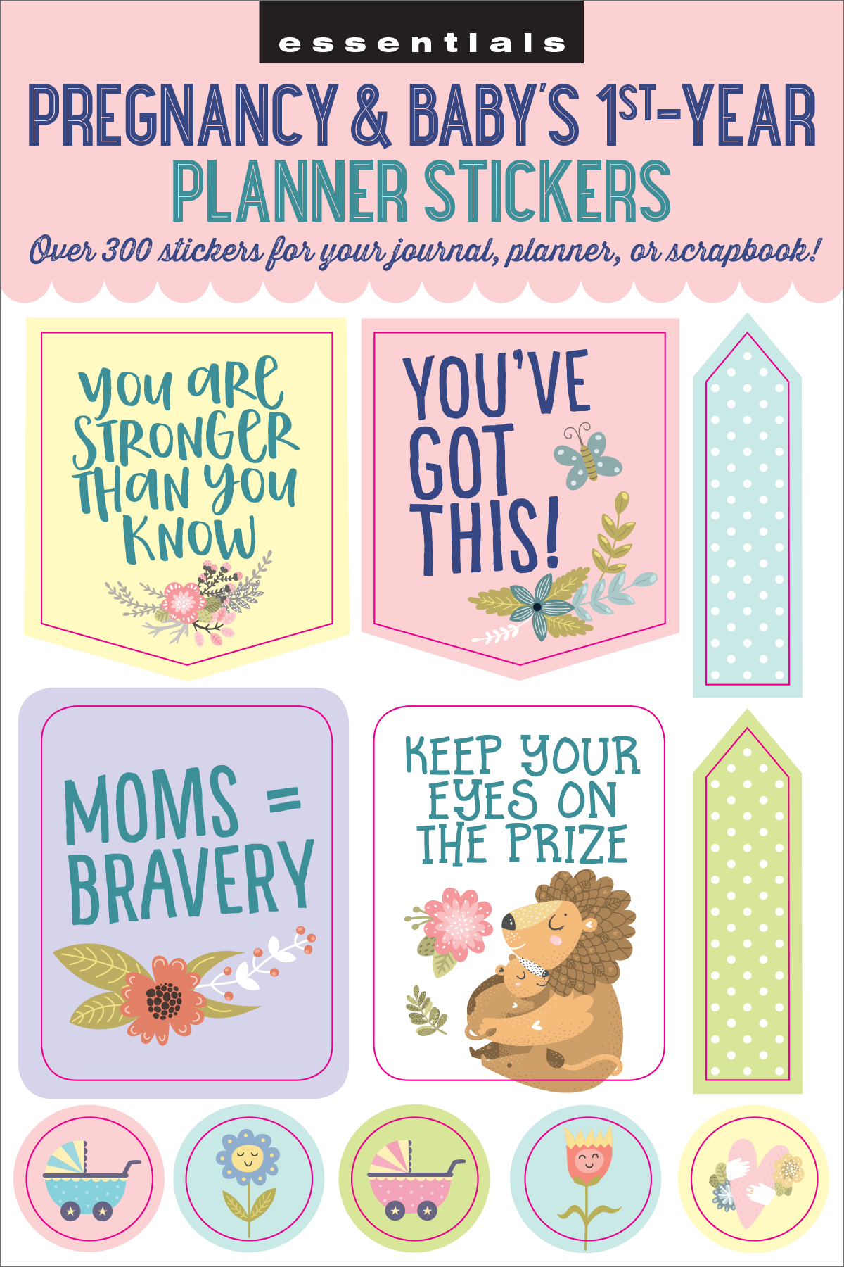Peter Pauper Planner Stickers PREGNANCY BABY Essentials