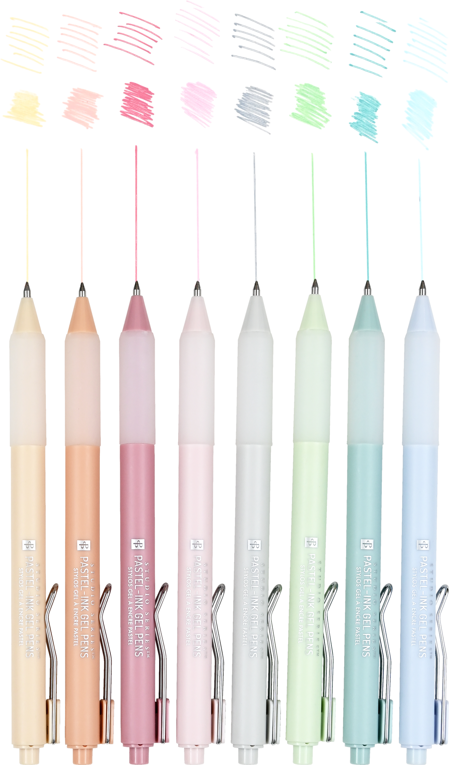 Peter Pauper Gel Pens PASTEL Journaling