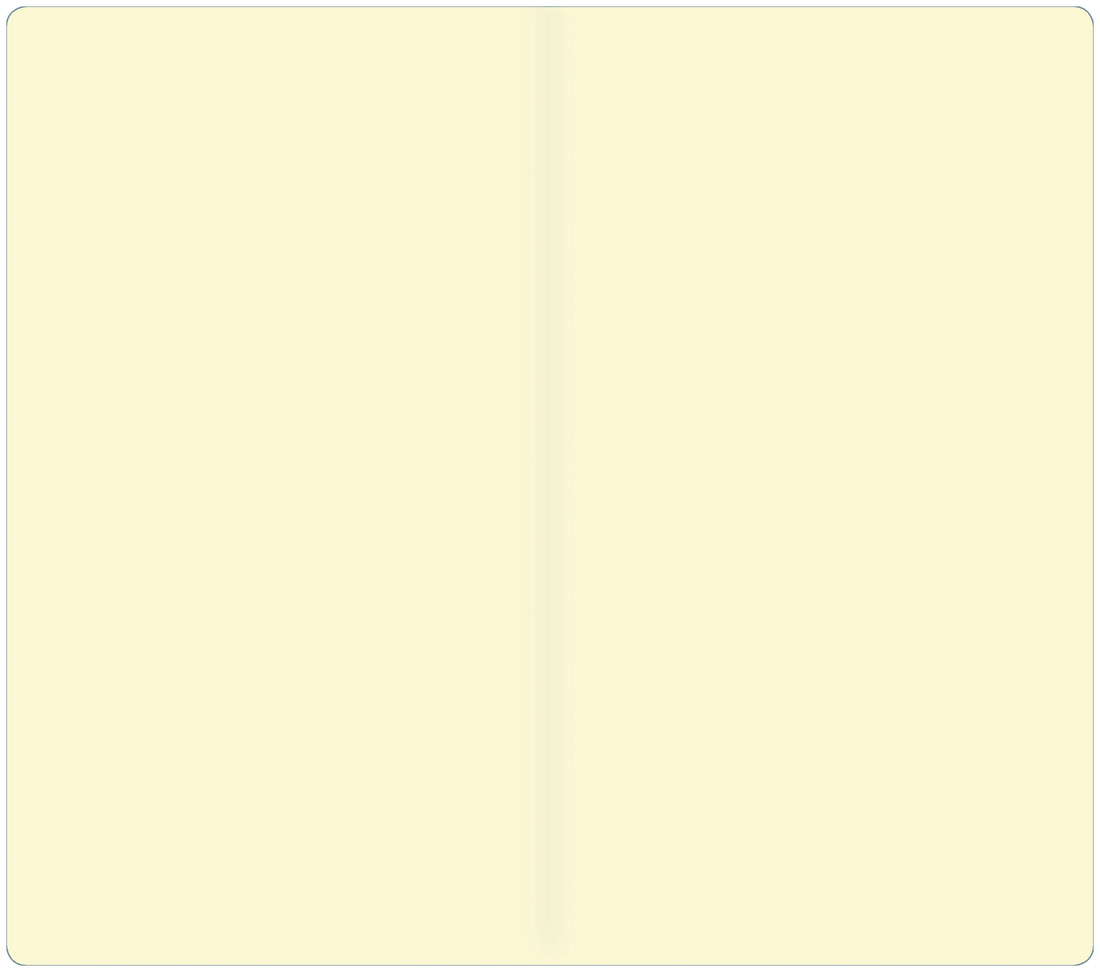 Peter Pauper VOYAGER REFILL Journal Notebook Blank Paper