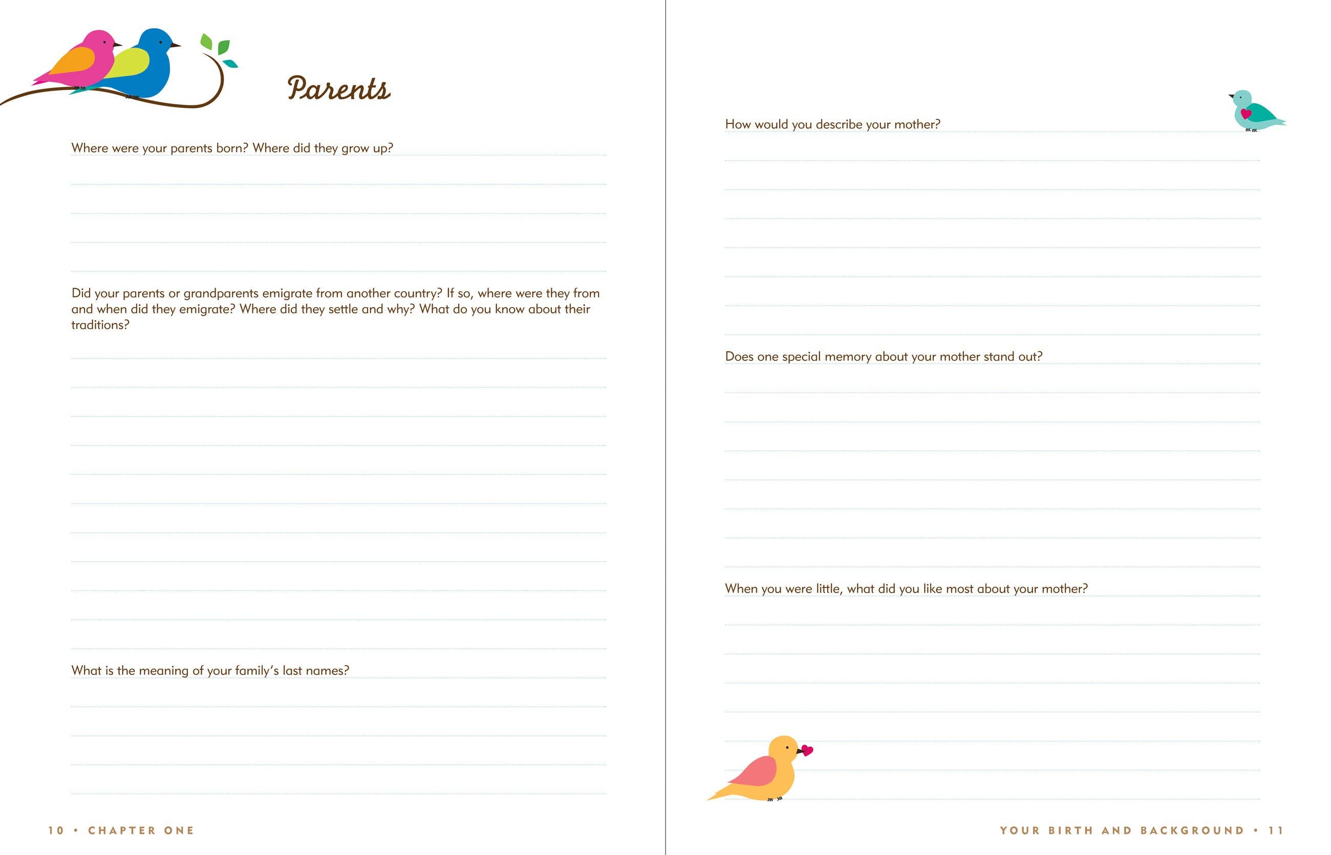 Peter Pauper MEMORIES FOR MY GRANDCHILD Journal Book