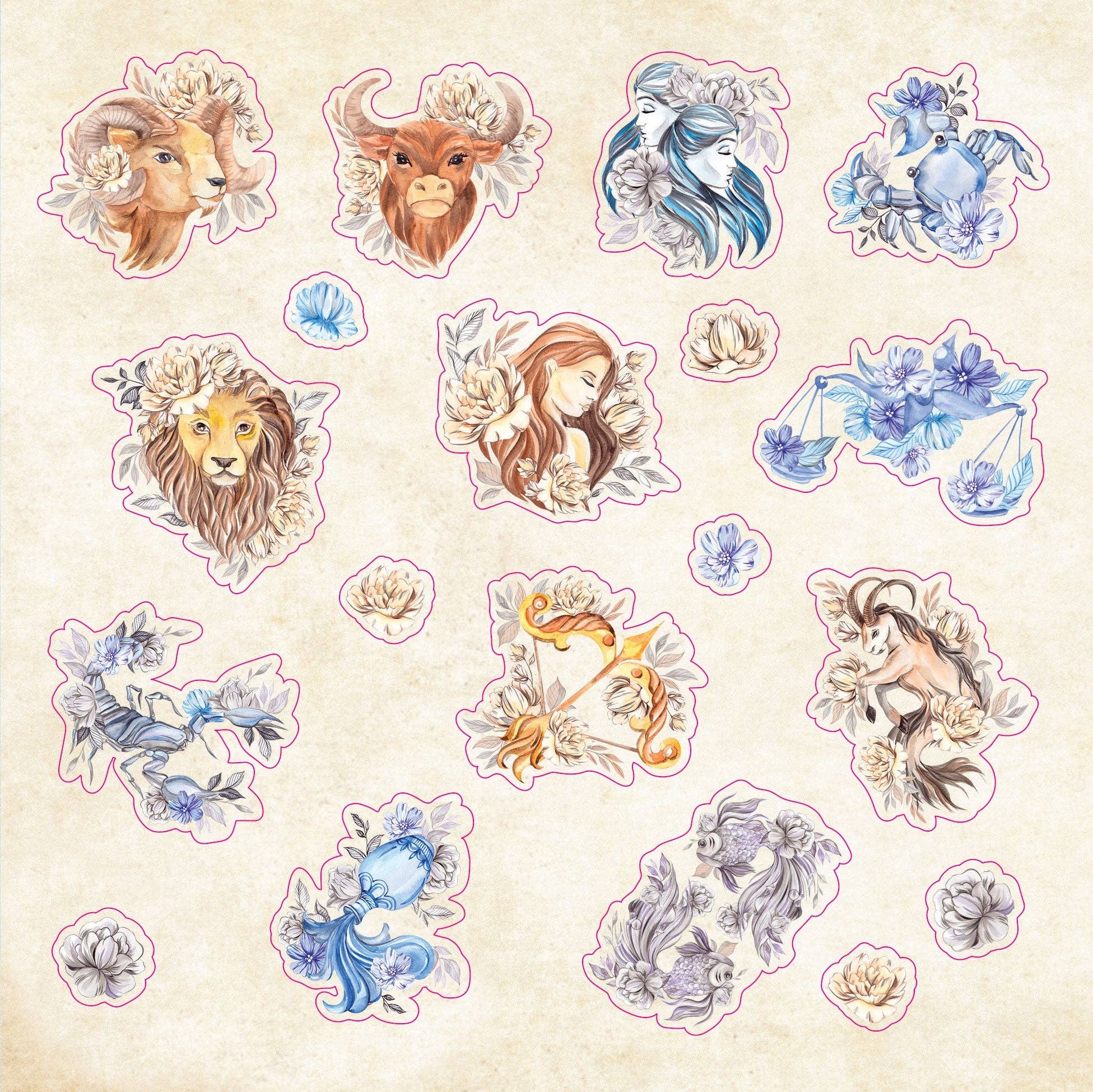 Peter Pauper CELESTIAL WONDERS Sticker Book