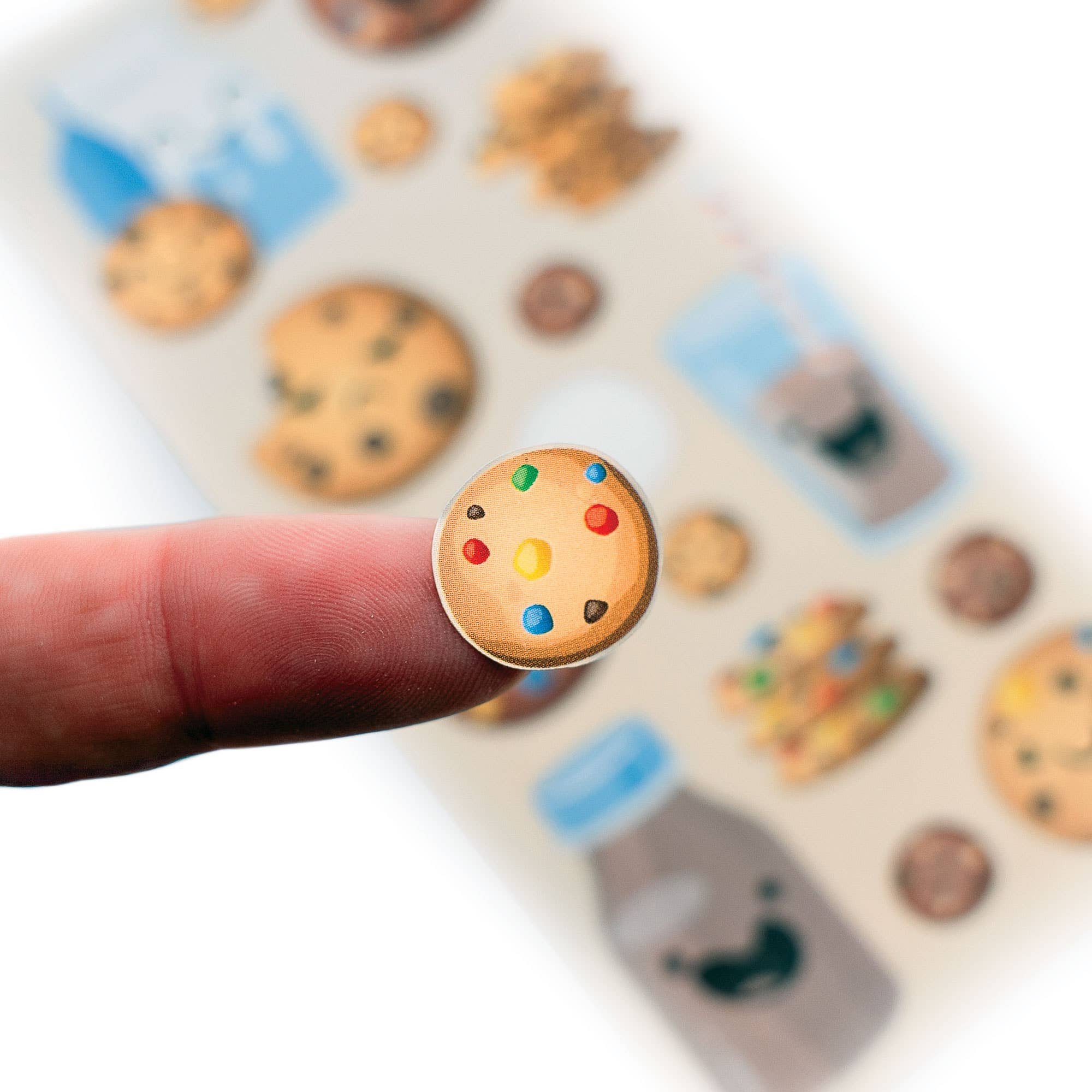 Paper House Scratch and Sniff Stickers CHOCOLATE CHIP COOKIES