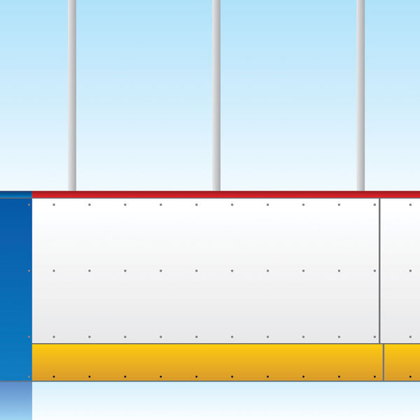 Scrapbook Customs Quick Page HOCKEY RIGHT 12"X12" Scrapbook Paper