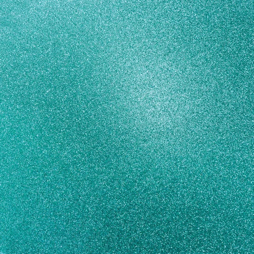 Kaisercraft LAGOON GLITTER Cardstock 12"X12" Sheet