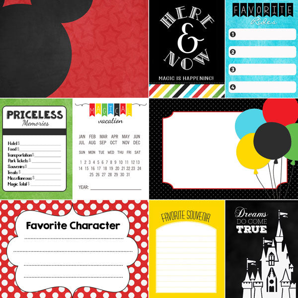 Disney MAGICAL PAPER PACK