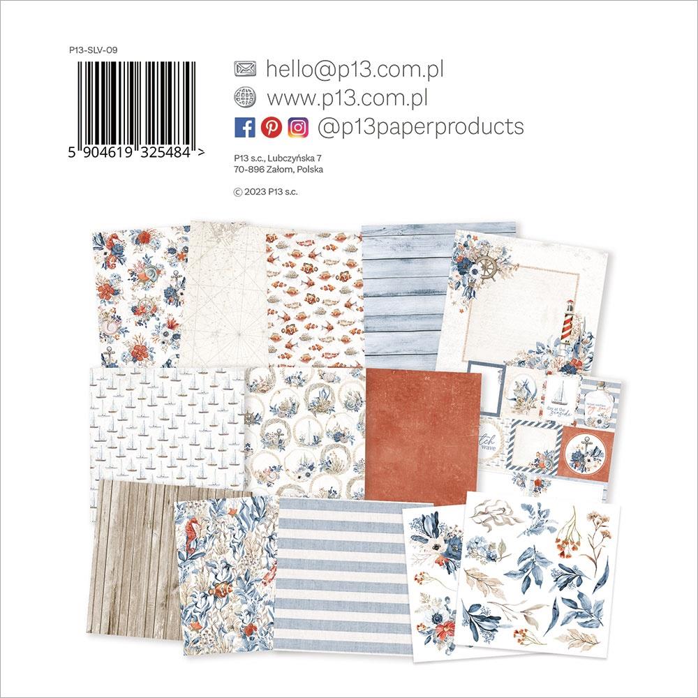 P13 SEA LA VIE 6"X6" PAPER PACK Scrapbook Pad