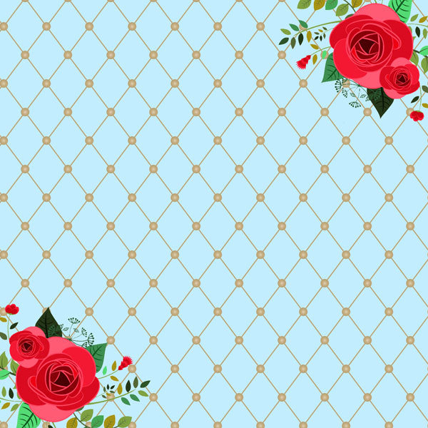 Scrapbook Customs YELLOW PRINCESS Paper Scrapbooksrus