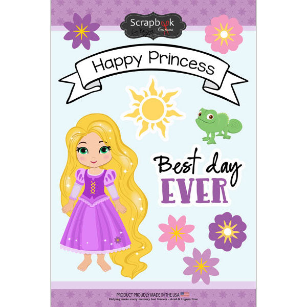 PURPLE PRINCESS KIT Rapunzel Tangled 12pc