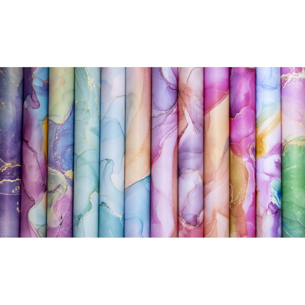 Craft Consortium CANDY 12X12 Premium Paper Pad Scrapbookrus