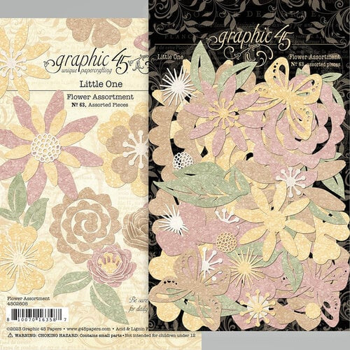Graphic 45 LITTLE ONE Flower Assortment