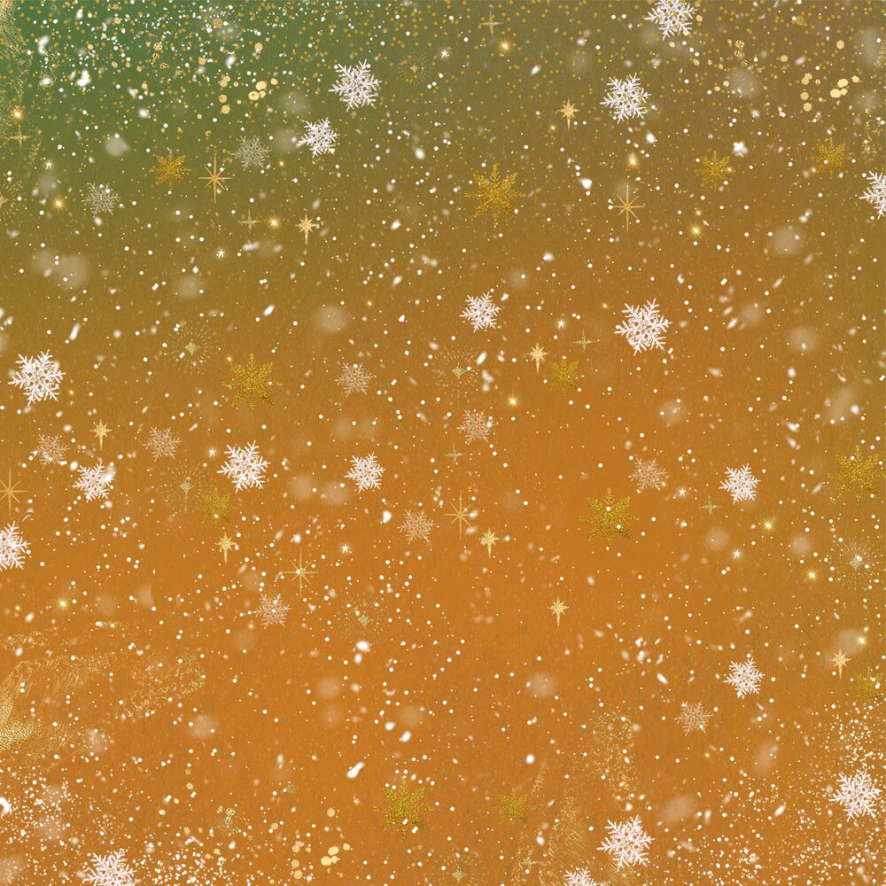 Crafters Companion 12 DAYS OF CHRISTMAS 12X12" Multi-Sheet Paper Pad 36pc