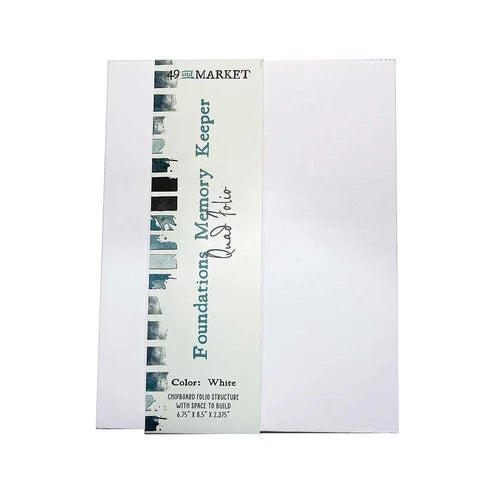 49 and Market Foundation MEMORY KEEPER QUAD FOLIO 6"X8"