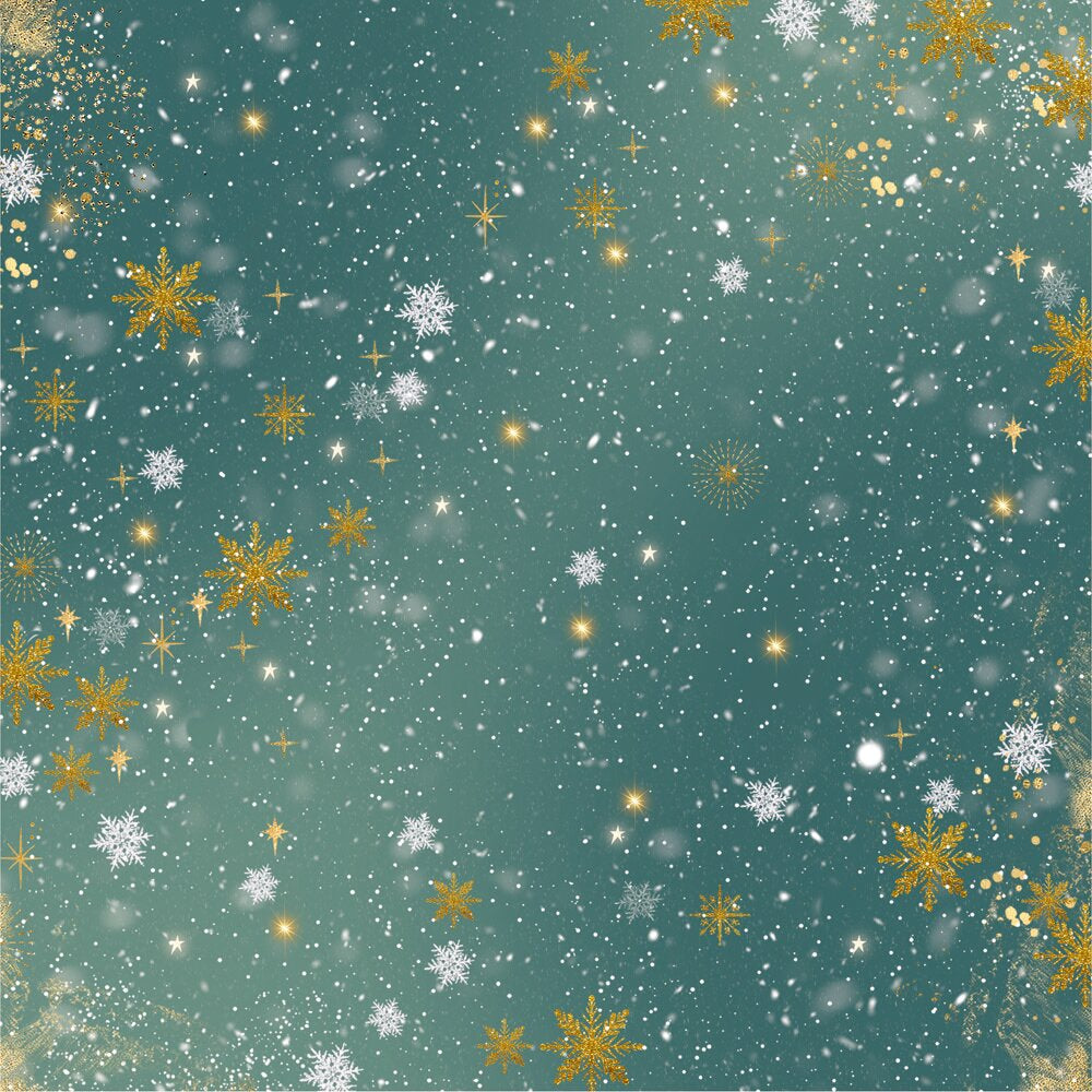 Crafters Companion 12 DAYS OF CHRISTMAS 12X12" Multi-Sheet Paper Pad 36pc