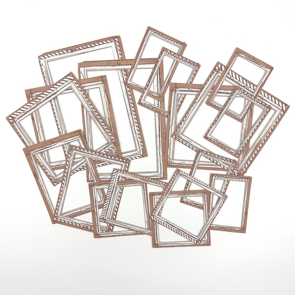 49 and Market Color Swatch TOAST FRAME SET 18pc