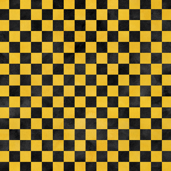 Scrapbook Customs YELLOW & BLACK 12"X12” Paper Pack Harry Potter