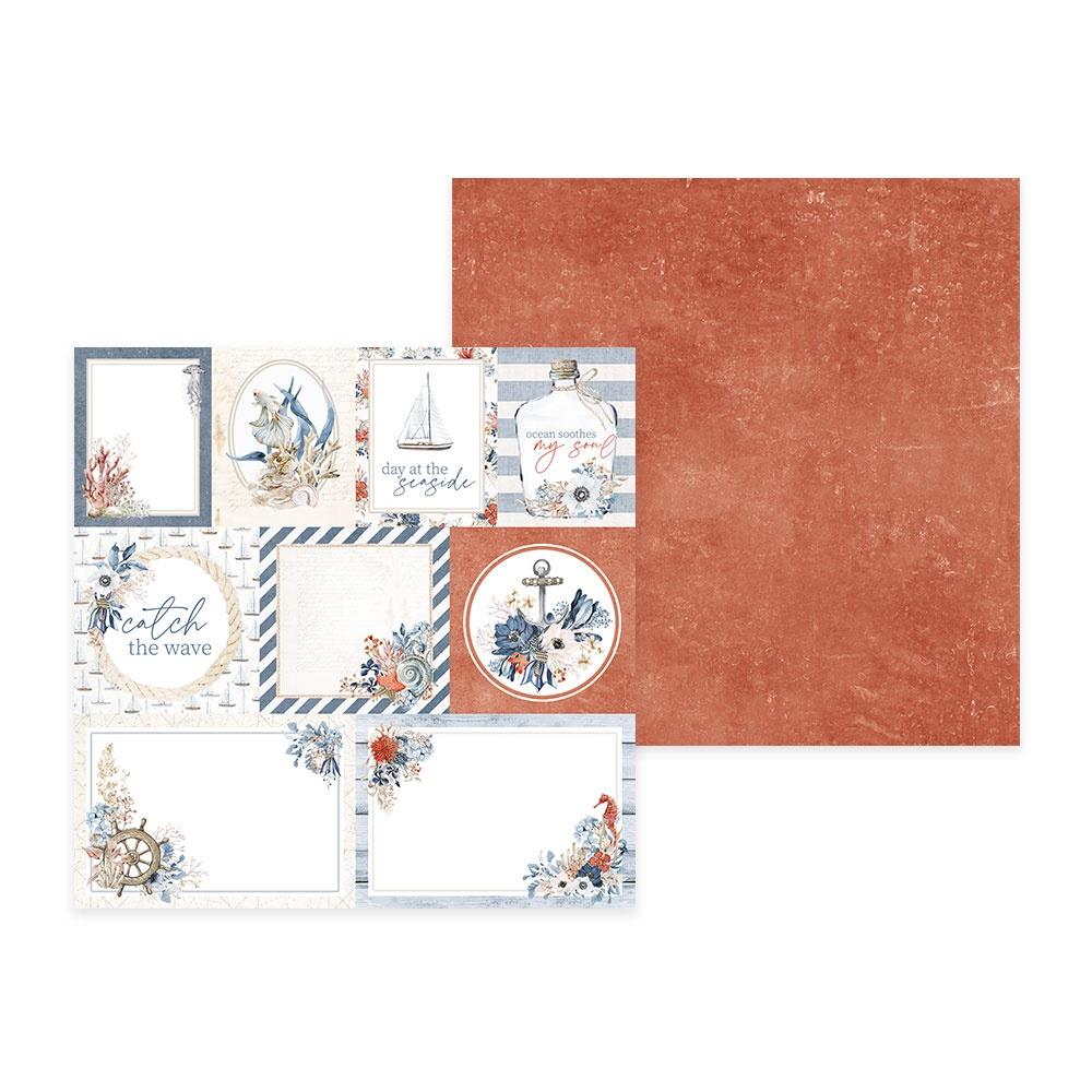 P13 SEA LA VIE 6"X6" PAPER PACK Scrapbook Pad