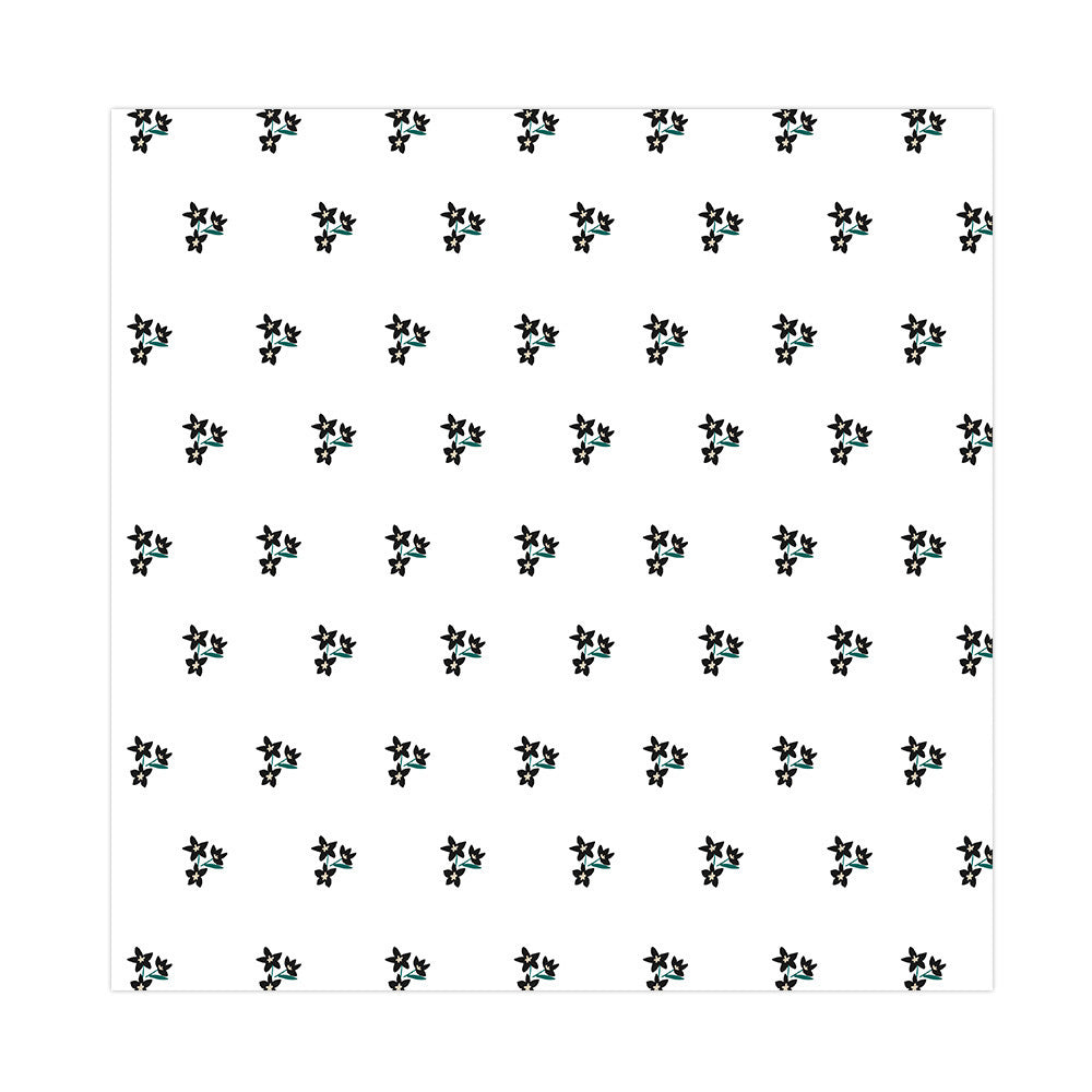 Prima Spring Abstract HAPPINESS BLOOMS 12"X12" Scrapbook Paper