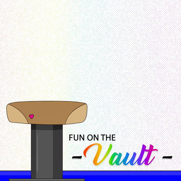 Neon Sports GYMNASTICS KIT 12"X12" Scrapbook Paper 12 Sheets