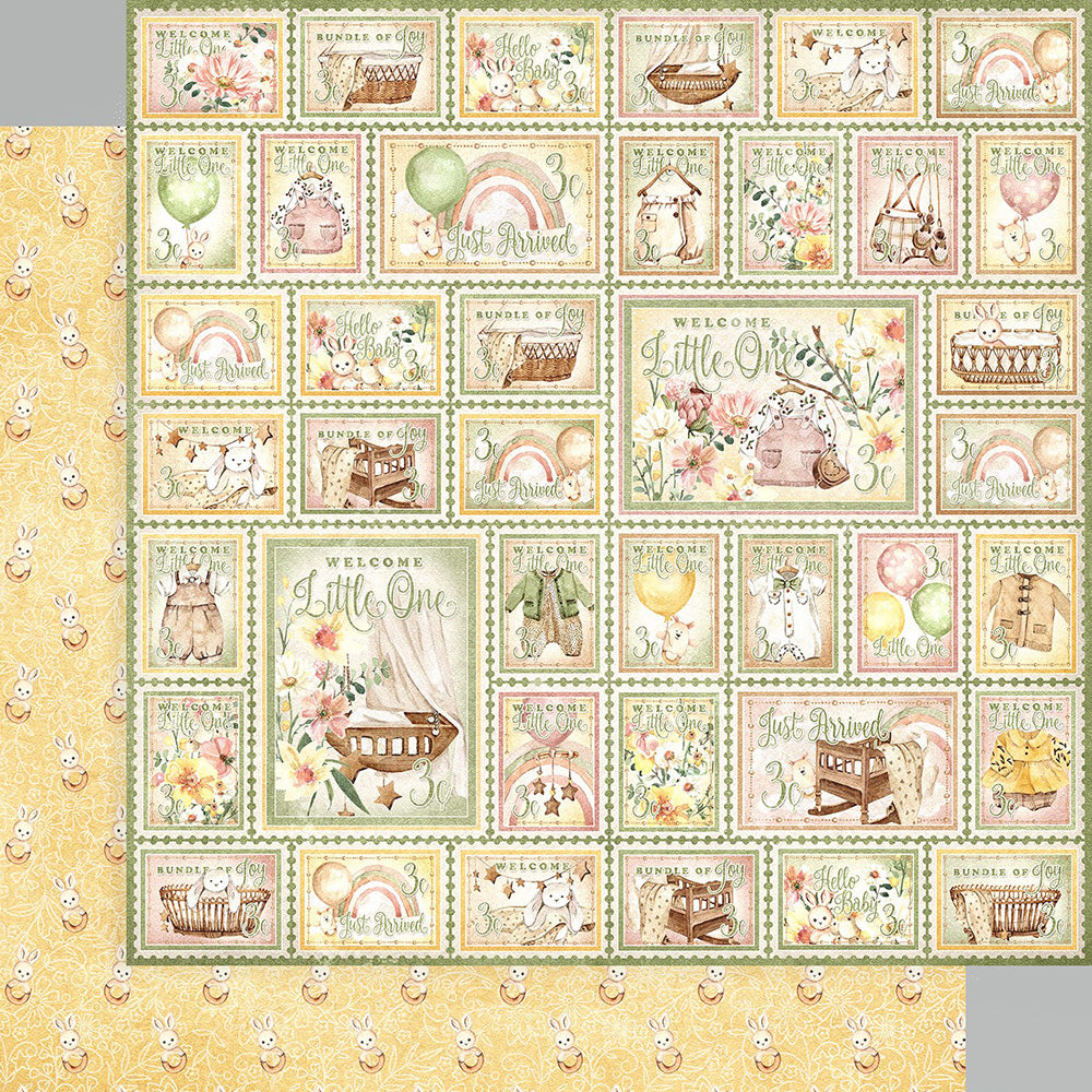 Graphic 45 LITTLE ONE 12X12 Collection Pack