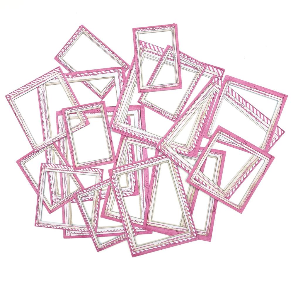 49 and Market Color Swatch BLOSSOM FRAME SET 18pc