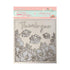 Stamperia Decorative Chips CELEBRATE THANK YOU Chipboard 6pc