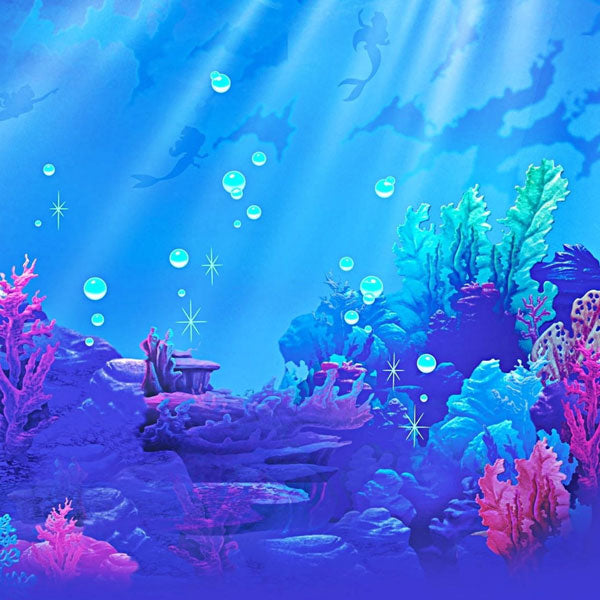 WATER PRINCESS KIT Ariel Little Mermaid 10pc