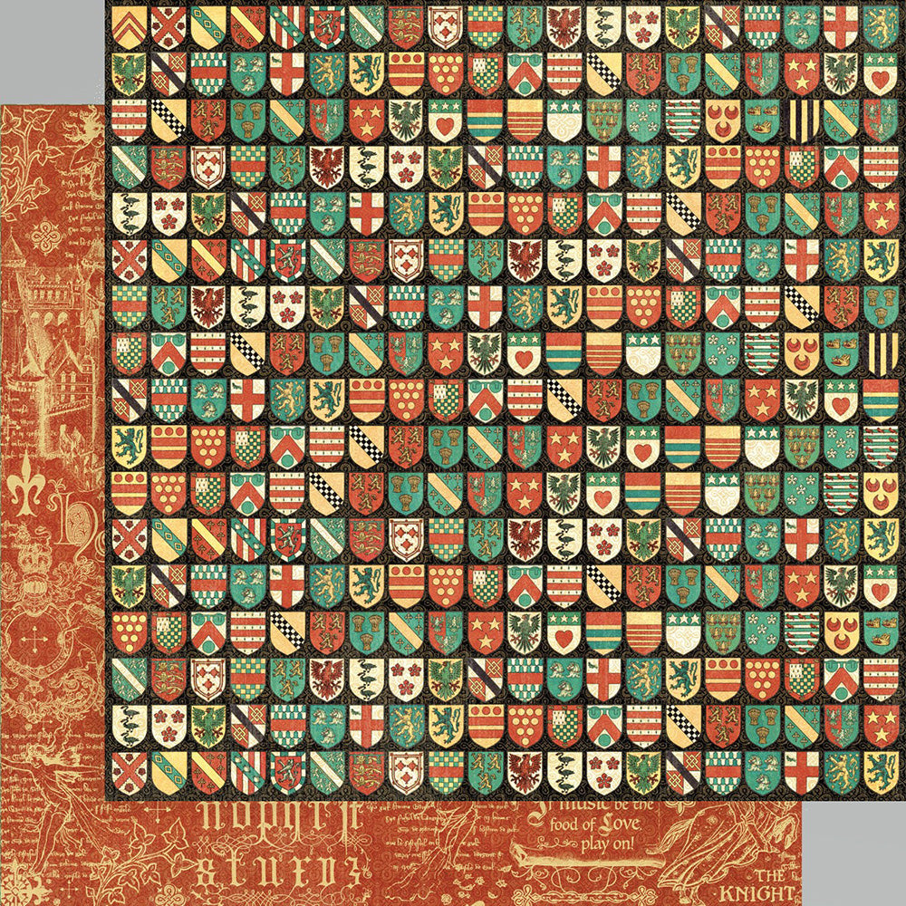 Graphic 45 ENCHANTED FOREST 12X12 Scrapbook Collection Pack