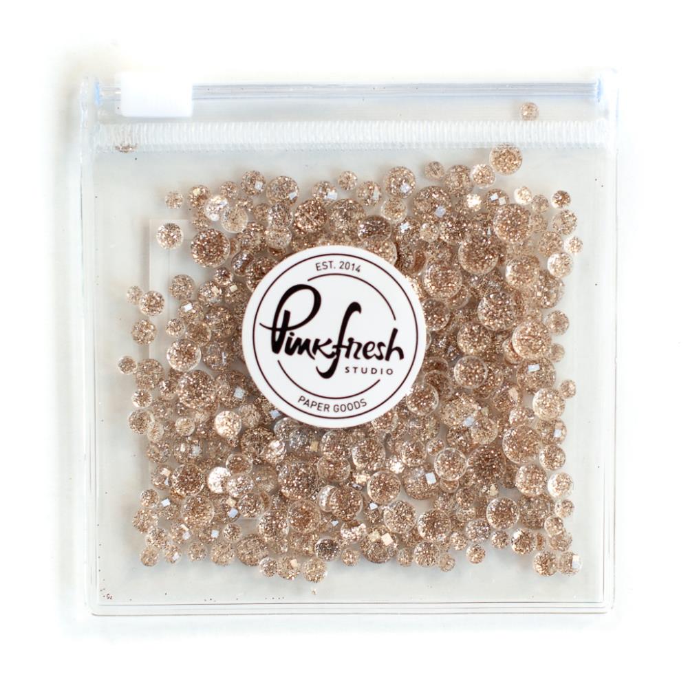 Pinkfresh Ombre Glitter Drops CHAMPAGNE Essentials