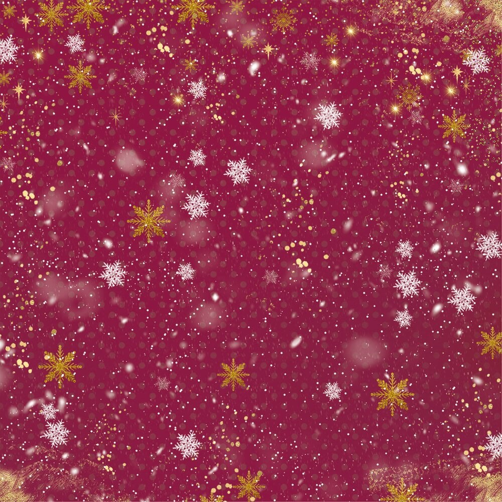 Crafters Companion 12 DAYS OF CHRISTMAS 12X12" Multi-Sheet Paper Pad 36pc