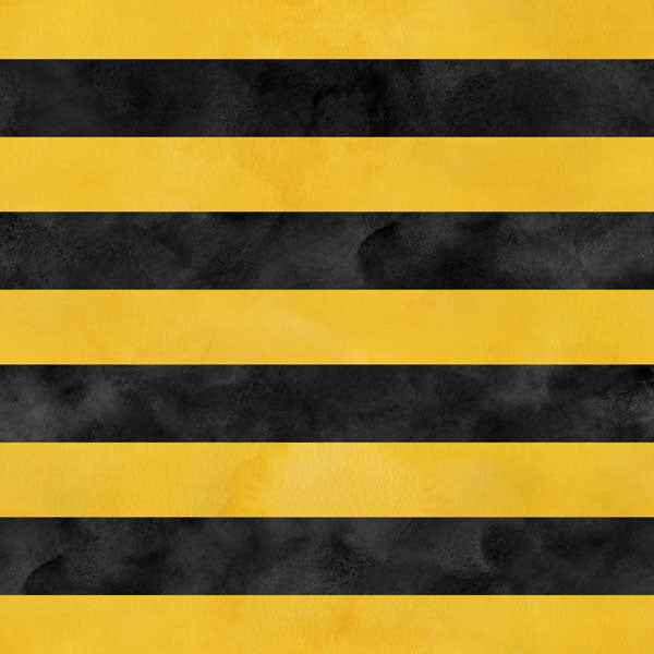 Scrapbook Customs YELLOW & BLACK 12"X12” Paper Pack Harry Potter