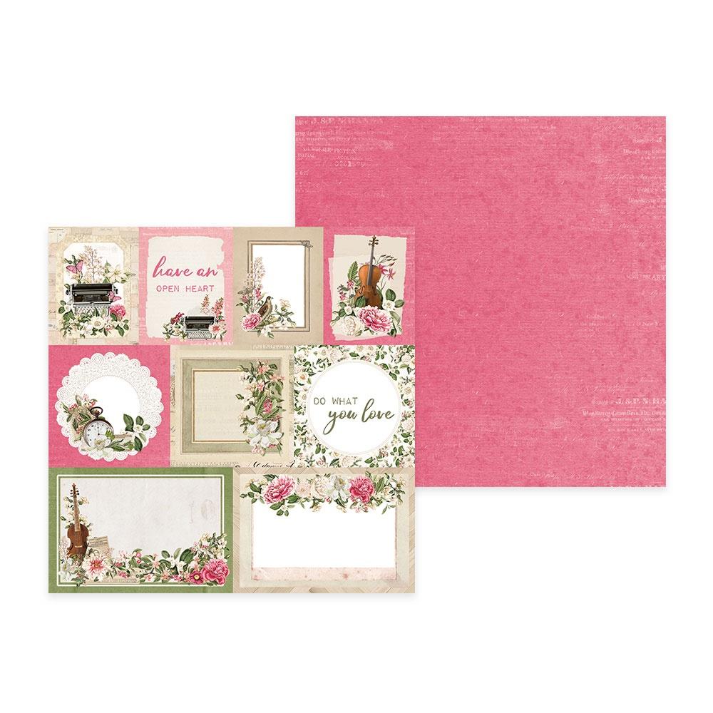 P13 DEAR LOVE 6"X6" PAPER PACK Scrapbook Pad