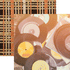 Reminisce Good Vibes RETRO VINYL RECORDS 12X12 Scrapbook Paper