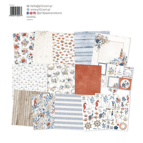 P13 SEA LA VIE 12"X12" PAPER PACK Scrapbook Pad @Scrapbooksrus