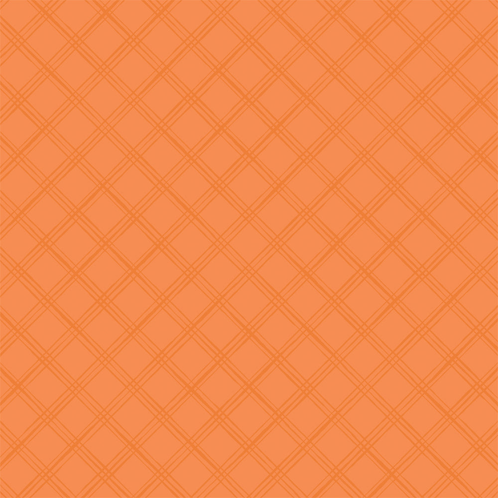 Echo Park Monster Mash HEY BOO 12"x12" Scrapbook Paper