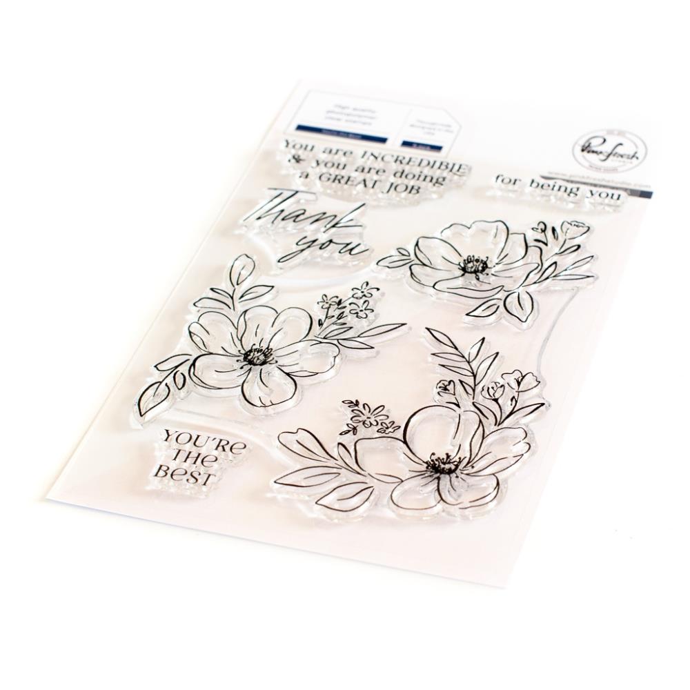 Pinkfresh Studio YOU’RE THE BEST Stamp & Die Set 7pc